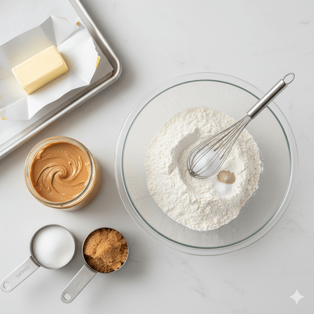 How To Bake Perfect Peanut Butter Cookies In 25 Minutes