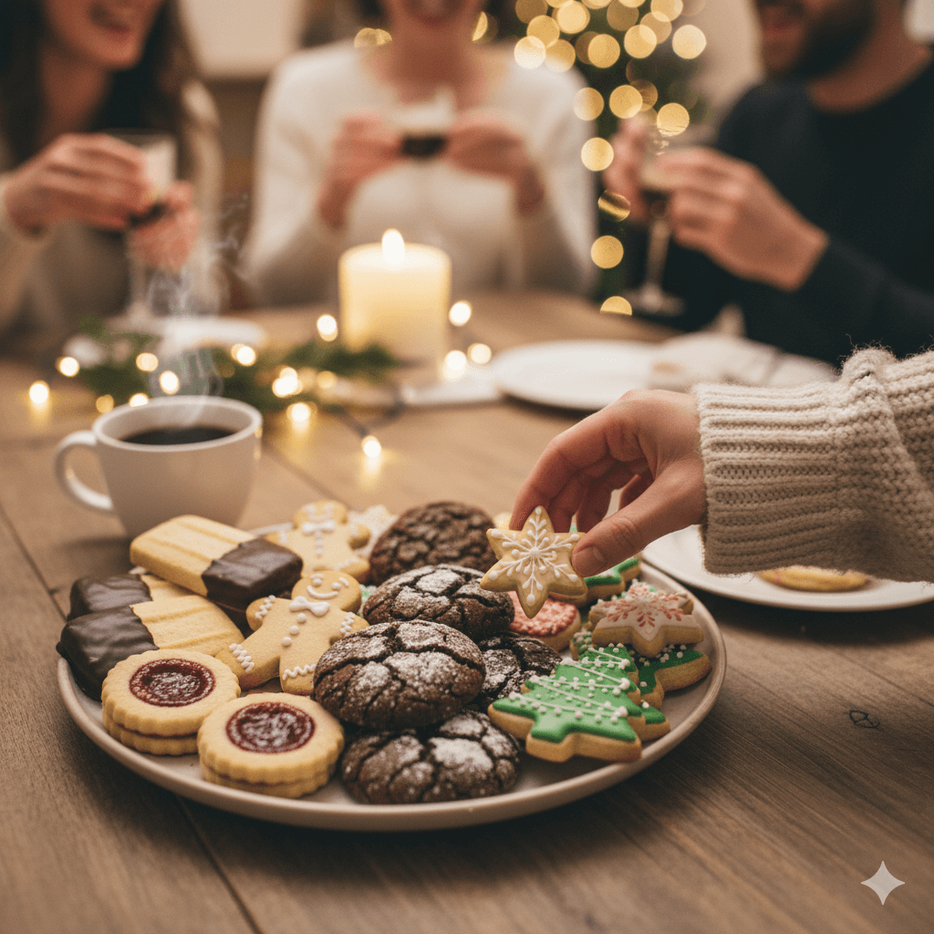 5 Best Cookies For Your Holiday Party