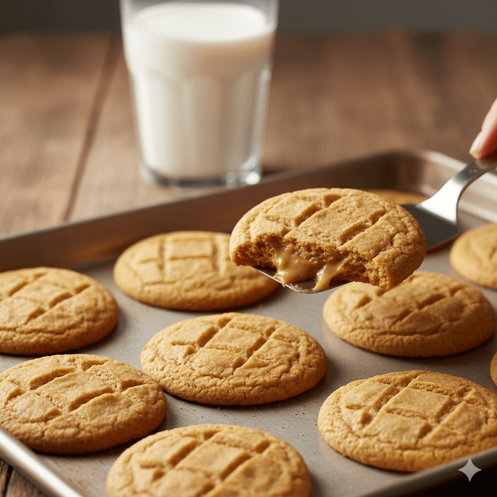 How To Bake Perfect Peanut Butter Cookies In 25 Minutes