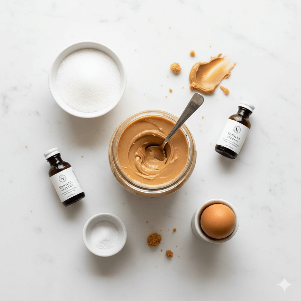 How To Bake Perfect Peanut Butter Cookies In 25 Minutes