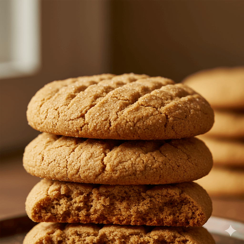 How To Bake Perfect Peanut Butter Cookies In 25 Minutes