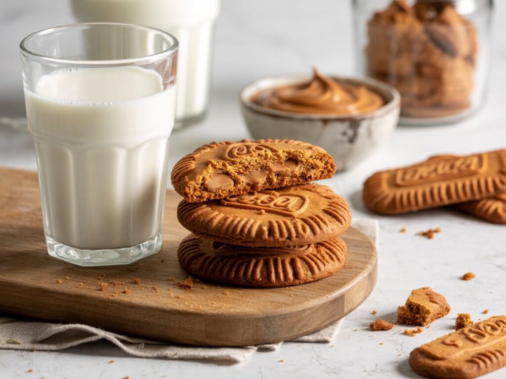 Biscoff Cookies: 4-Step Recipe For Beginners
