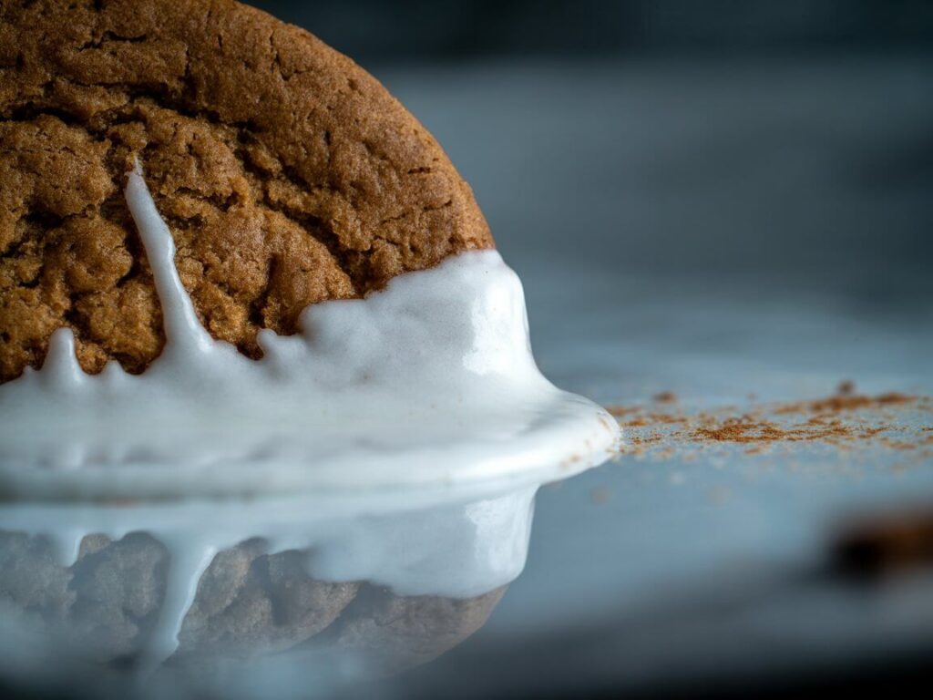 Gingerbread Cookies: 3-Ingredient Icing Recipe