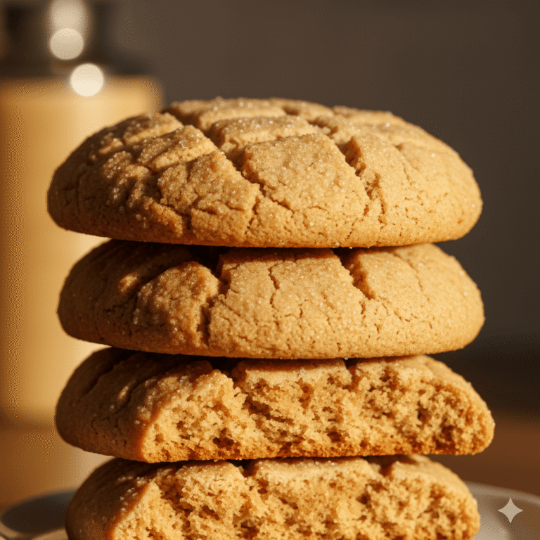 How To Bake Perfect Peanut Butter Cookies In 25 Minutes