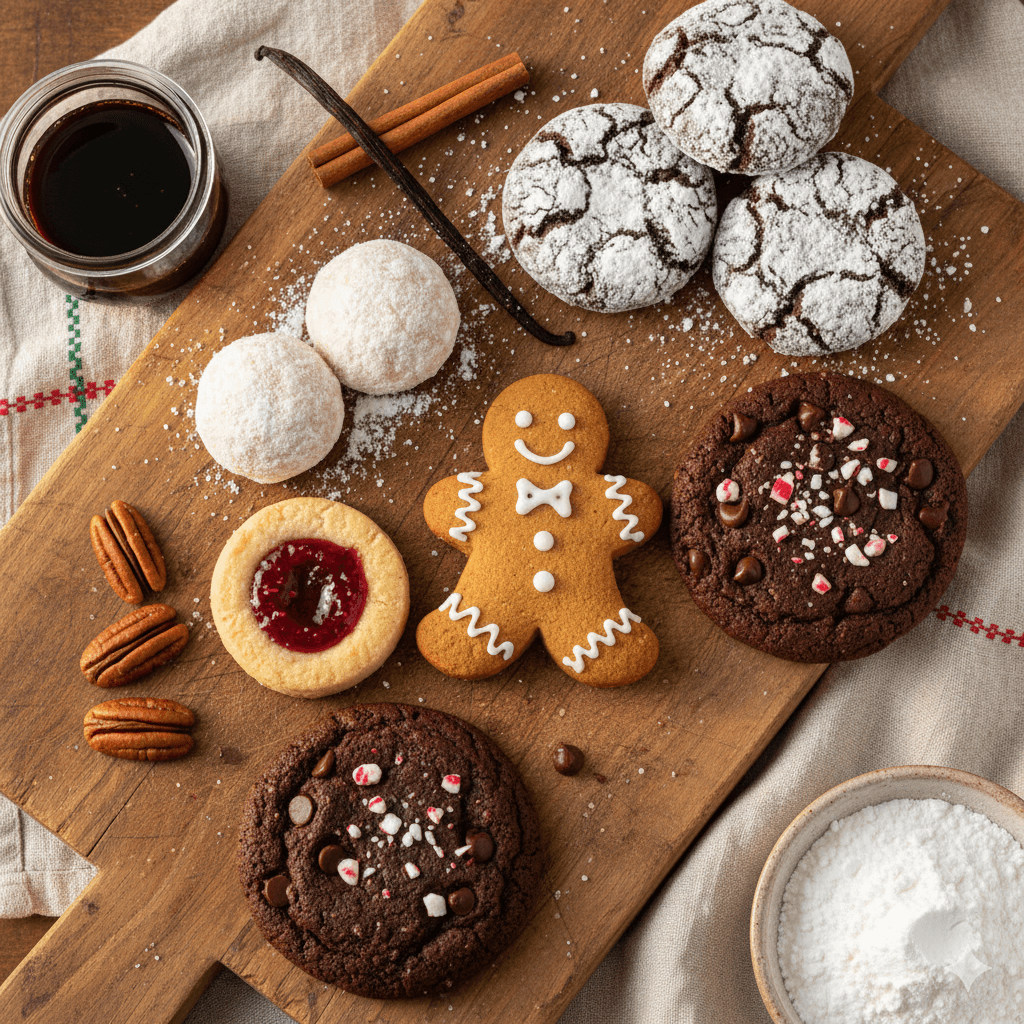 5 Best Cookies For Your Holiday Party