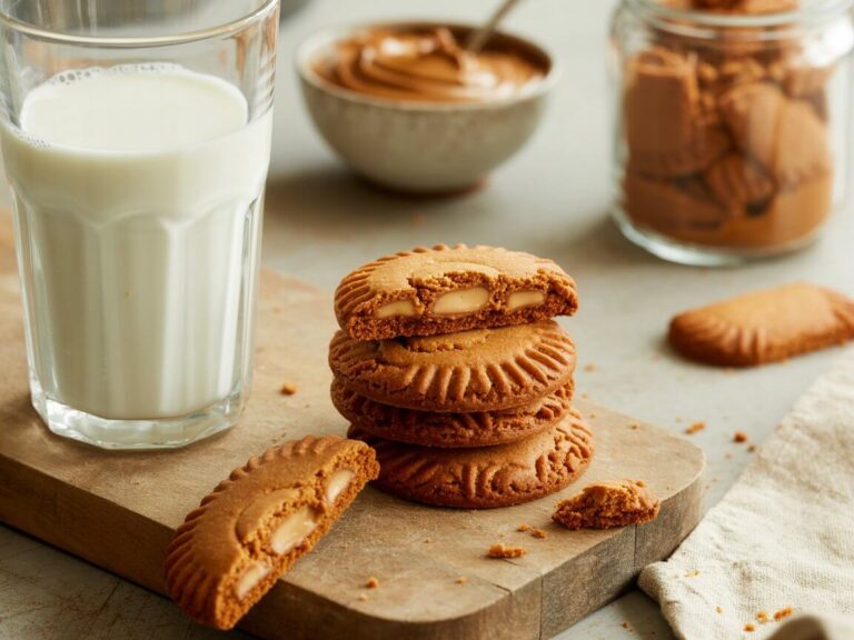 Biscoff Cookies: 4-Step Recipe For Beginners