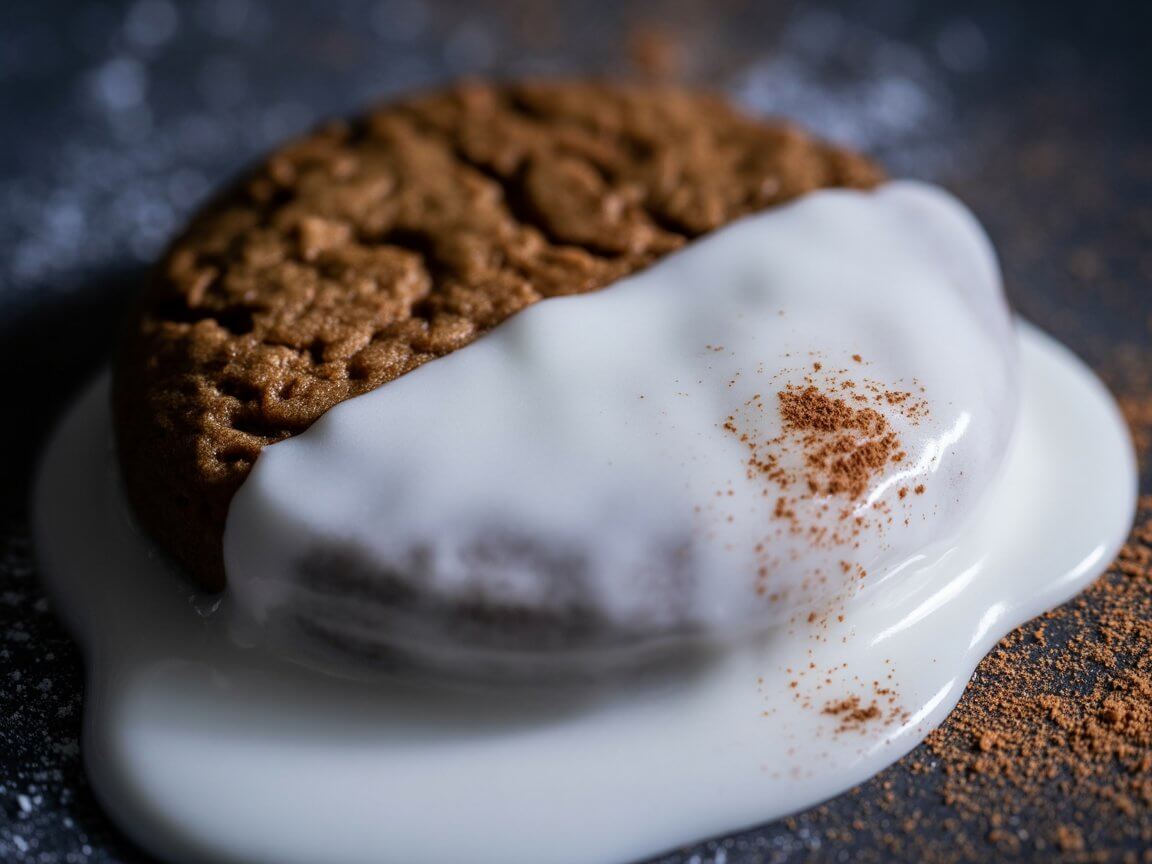 Gingerbread Cookies: 3-Ingredient Icing Recipe