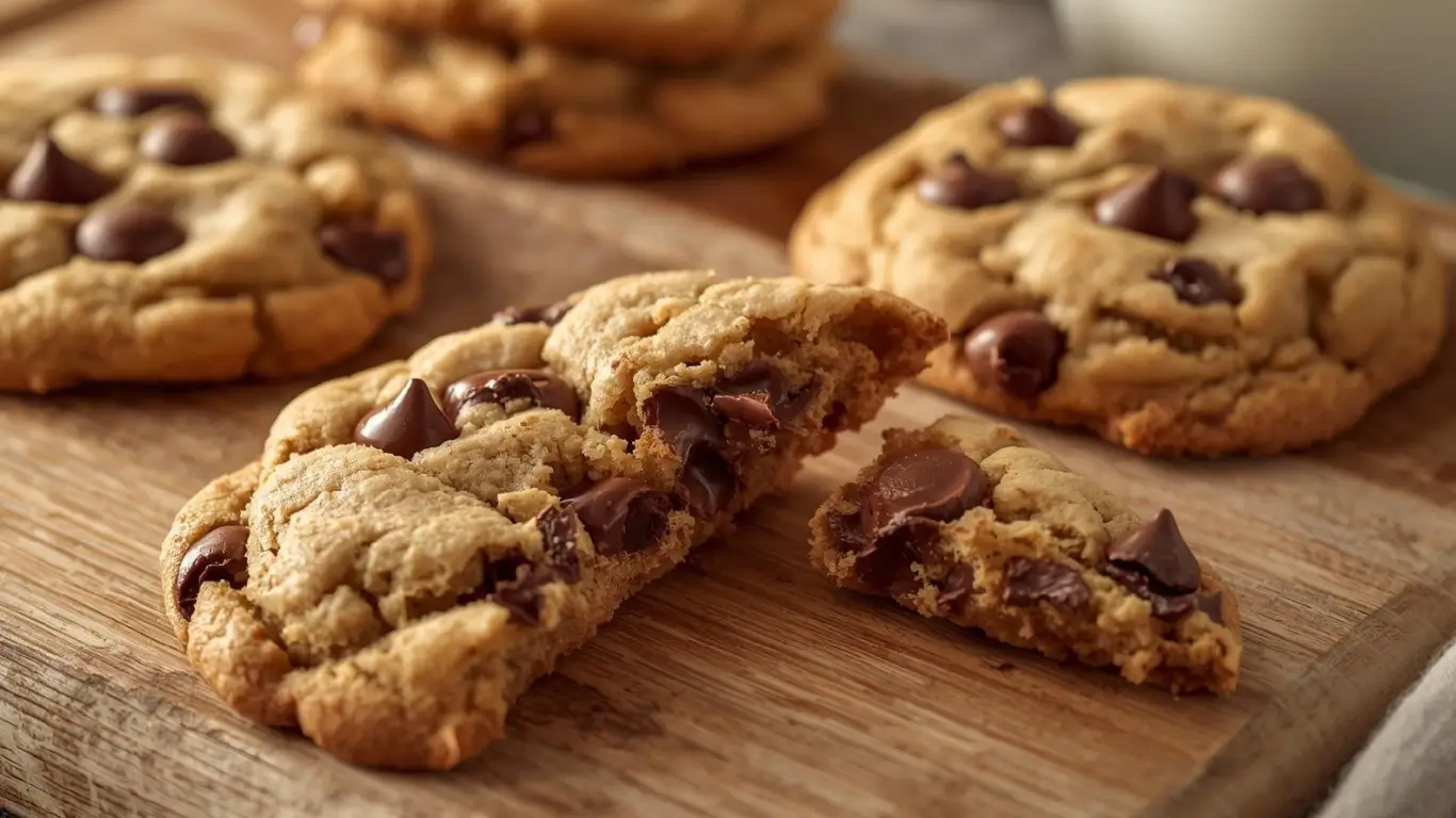 Peanut Butter Chocolate Chip Cookies 101: A Beginner's Guide