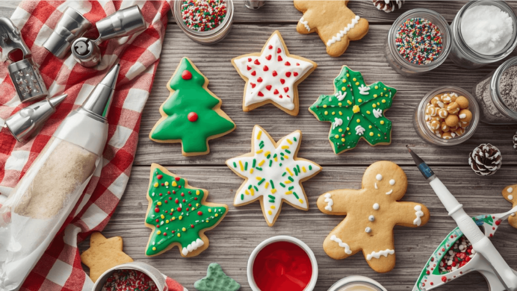 Christmas Sugar Cookies 101: A 5-Step Foolproof Guide
