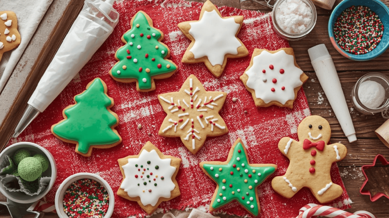 Christmas Sugar Cookies 101: A 5-Step Foolproof Guide