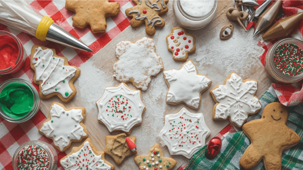 Christmas Sugar Cookies 101: A 5-Step Foolproof Guide