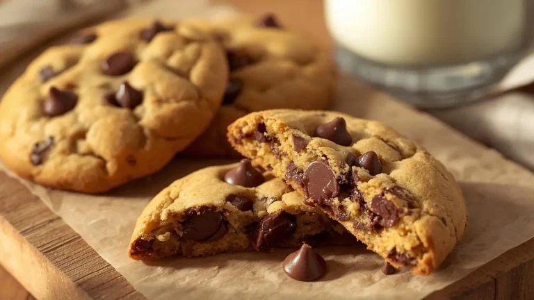 Homemade Chocolate Chip Cookies in 7 Simple Steps