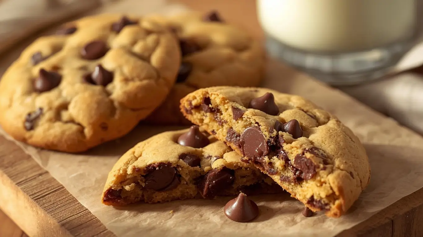 Homemade Chocolate Chip Cookies in 7 Simple Steps