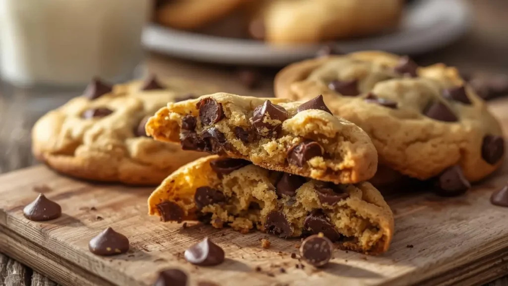Homemade Chocolate Chip Cookies in 7 Simple Steps