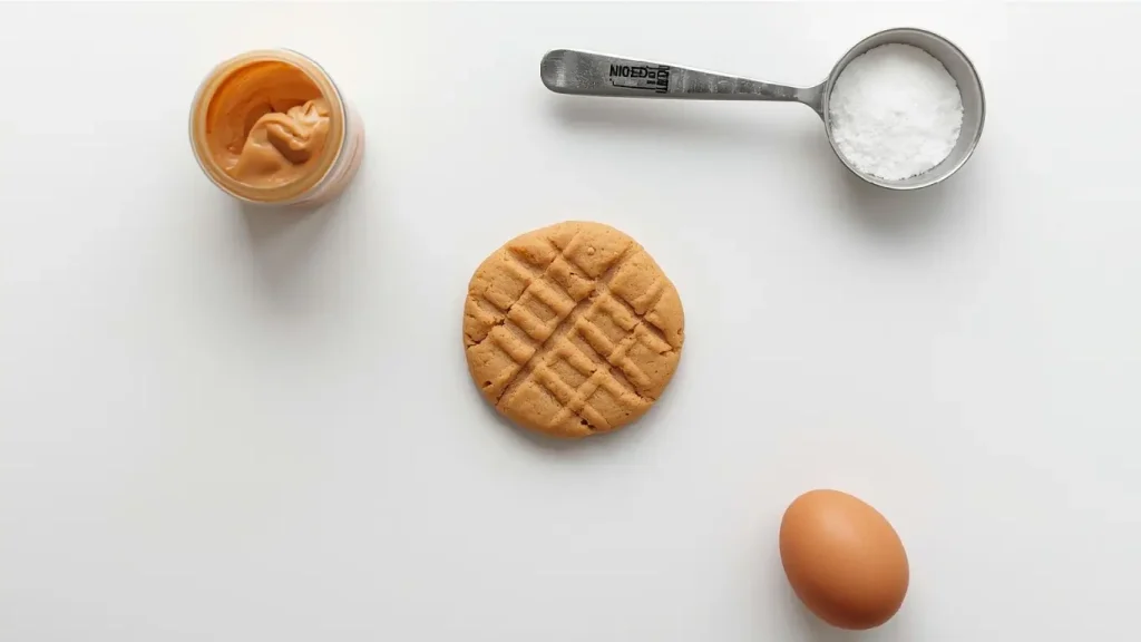 3 Ingredient Peanut Butter Cookies: A Foolproof 3-Step Guide