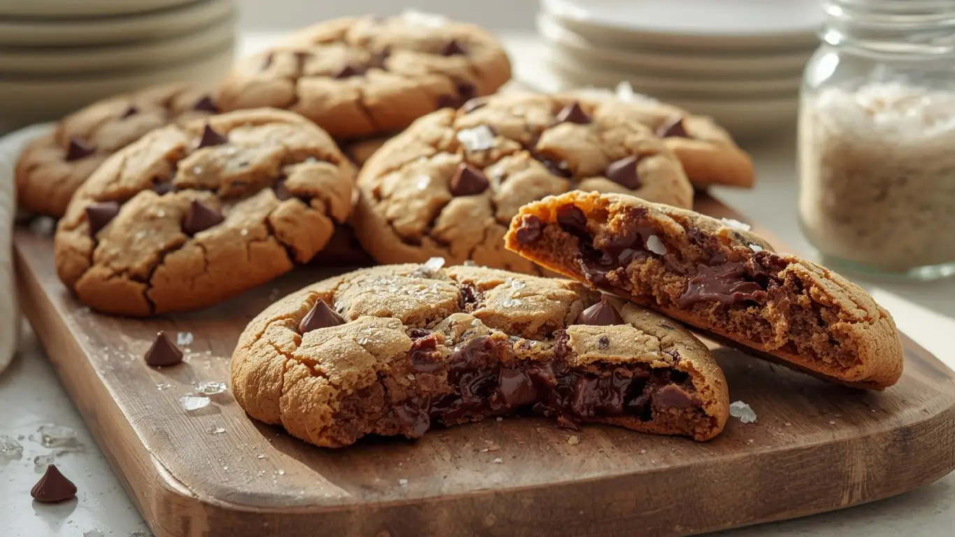 Sourdough Cookies: 4 Steps To Perfect Texture