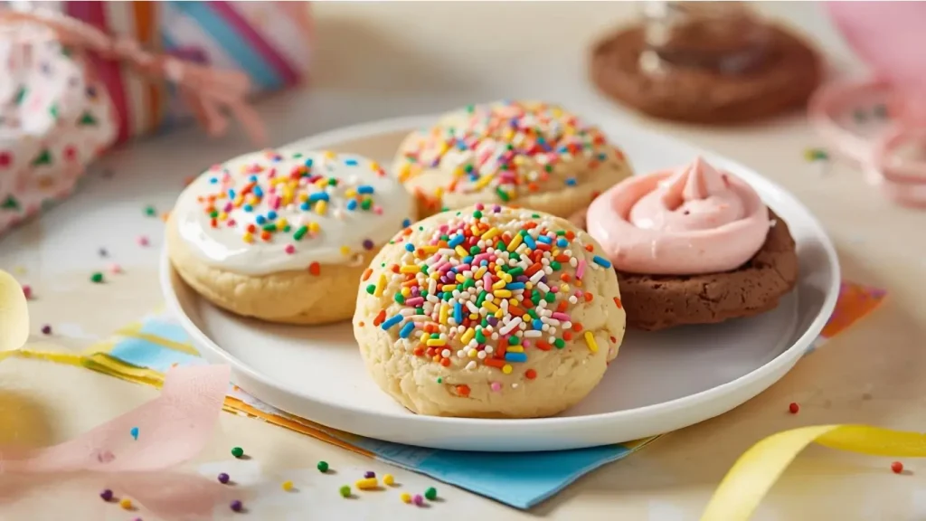 3 Easy Birthday Cookies for Last-Minute Parties