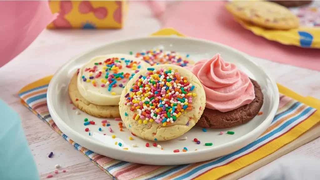 3 Easy Birthday Cookies for Last-Minute Parties