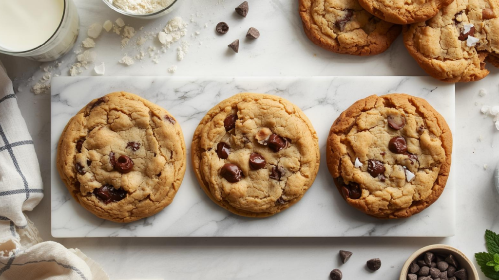 The 3 Best Gluten Free Chocolate Chip Cookies Recipes