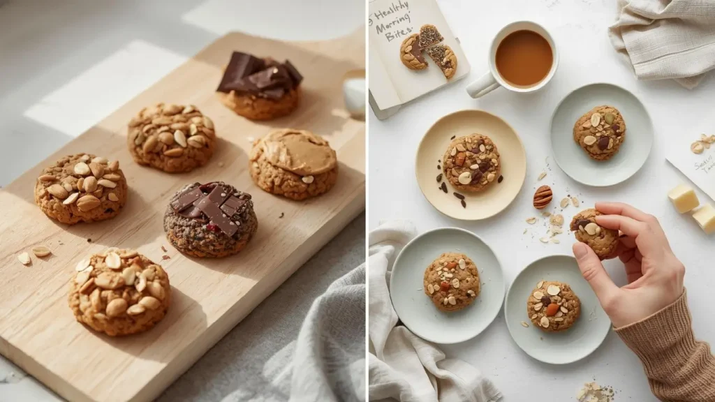 Breakfast Cookies: How to Make 5 Healthy Morning Bites