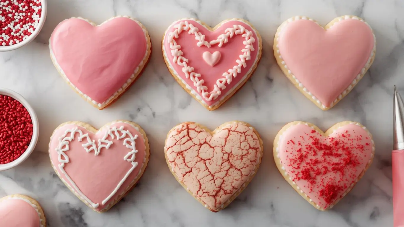 Valentine Cookies: 7 Simple Steps for Perfect Cut-Outs