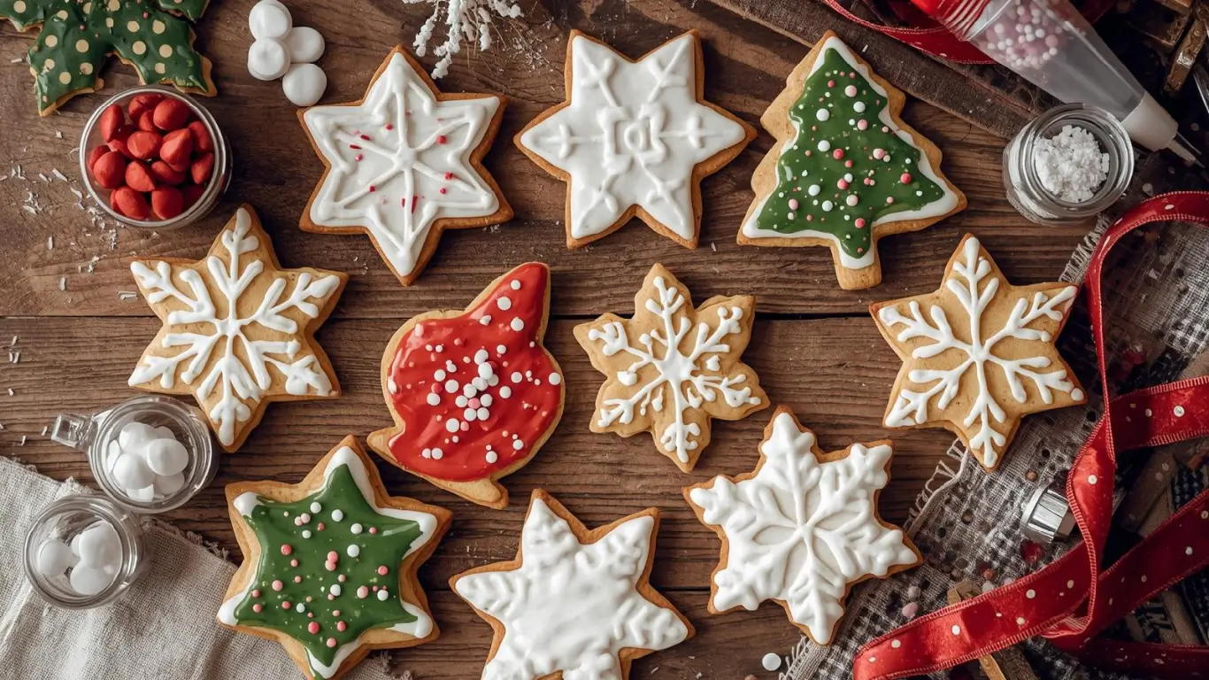 How to Bake Festive Holiday Cookies in 1 Hour