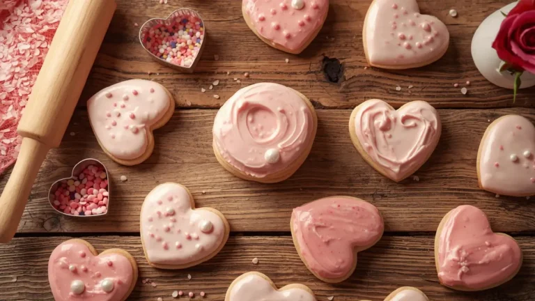 Valentines Cookies: 3 Simple Recipes for Your Sweetheart