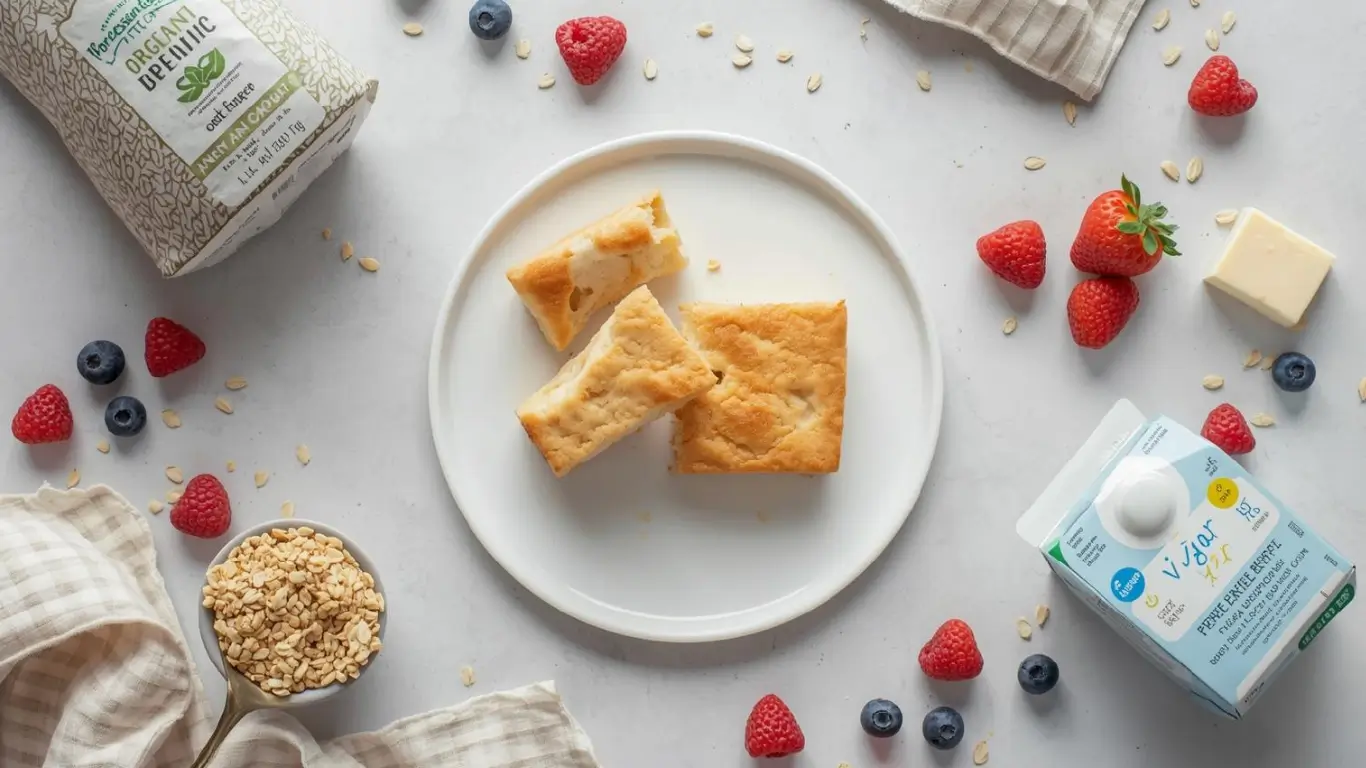 Vegan Biscuits: Why These 4 Simple Ingredients Work Magic