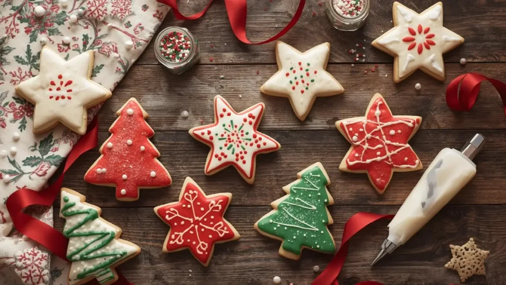 How to Bake Festive Holiday Cookies in 1 Hour