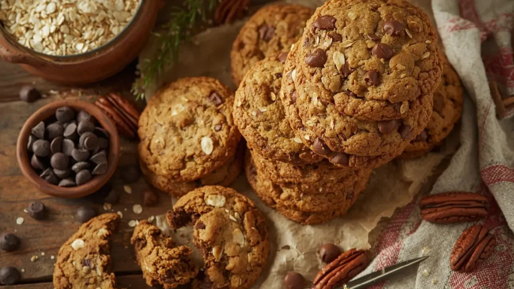 Cowboy Cookies: 4 Steps to Thick & Chewy Perfection