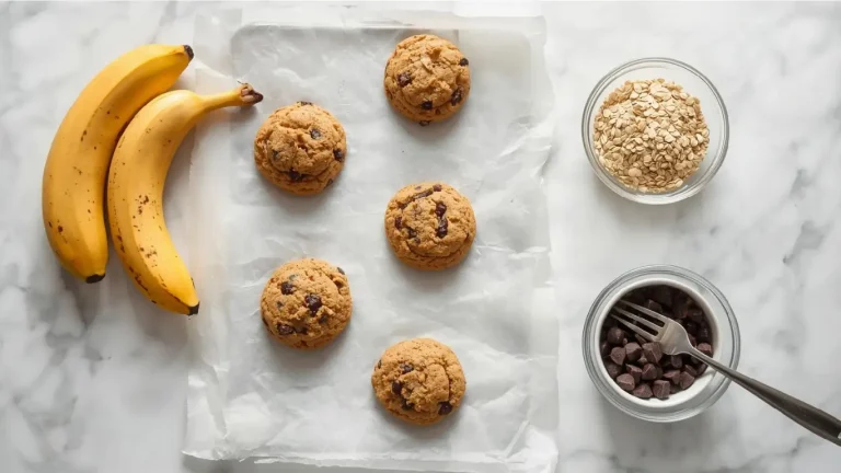 Banana Cookies: How to Make 3-Ingredient Healthy Treats