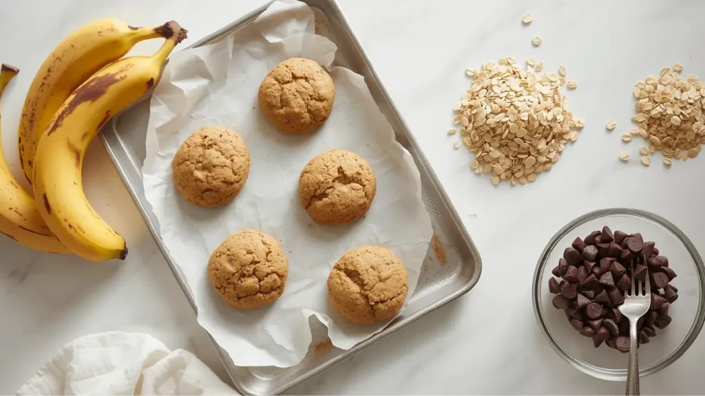 Banana Cookies: How to Make 3-Ingredient Healthy Treats