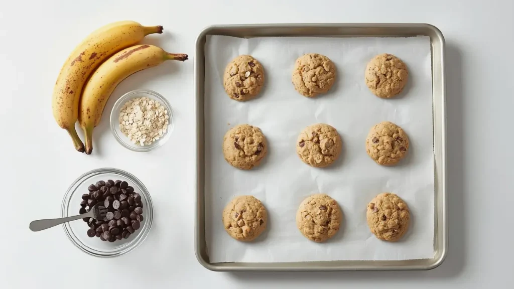 Banana Cookies: How to Make 3-Ingredient Healthy Treats