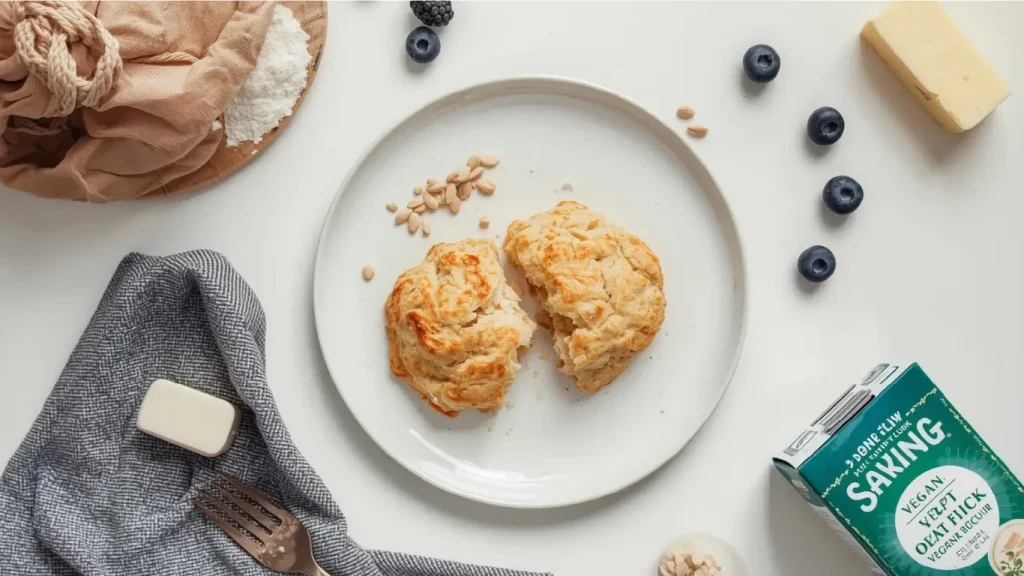 Vegan Biscuits: Why These 4 Simple Ingredients Work Magic