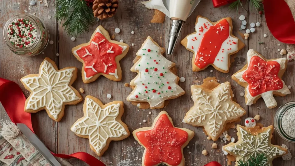 How to Bake Festive Holiday Cookies in 1 Hour