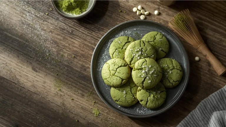 Matcha Cookies: 4 Easy Steps to Soft & Chewy Bliss