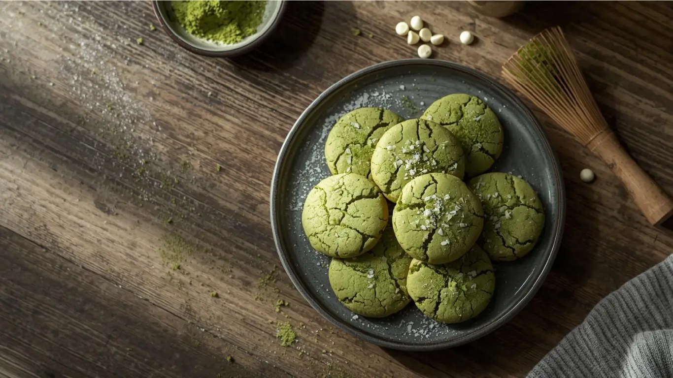 Matcha Cookies: 4 Easy Steps to Soft & Chewy Bliss