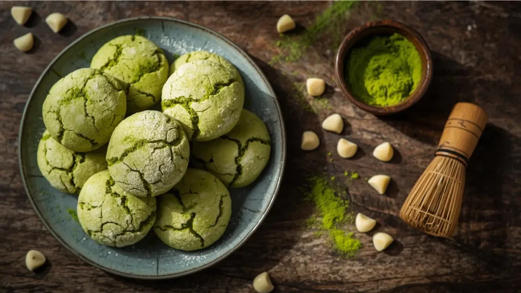 Matcha Cookies: 4 Easy Steps to Soft & Chewy Bliss