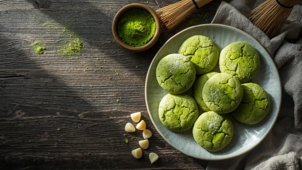 Matcha Cookies: 4 Easy Steps to Soft & Chewy Bliss
