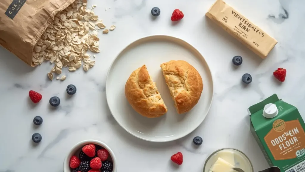 Vegan Biscuits: Why These 4 Simple Ingredients Work Magic