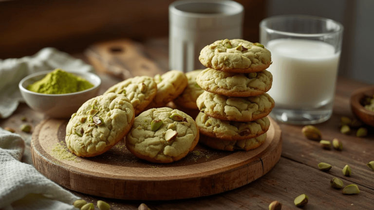 Pistachio Cookies: 3-Ingredient Holiday Recipe