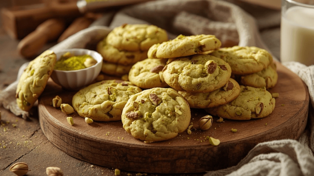 Pistachio Cookies: 3-Ingredient Holiday Recipe
