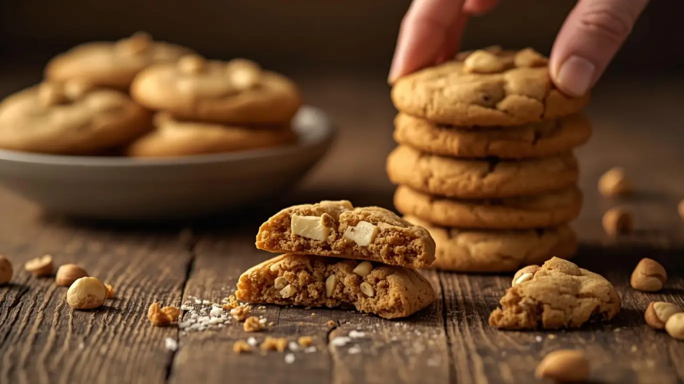 White Chocolate Macadamia Nut Cookies: 6 Steps To Buttery Bliss