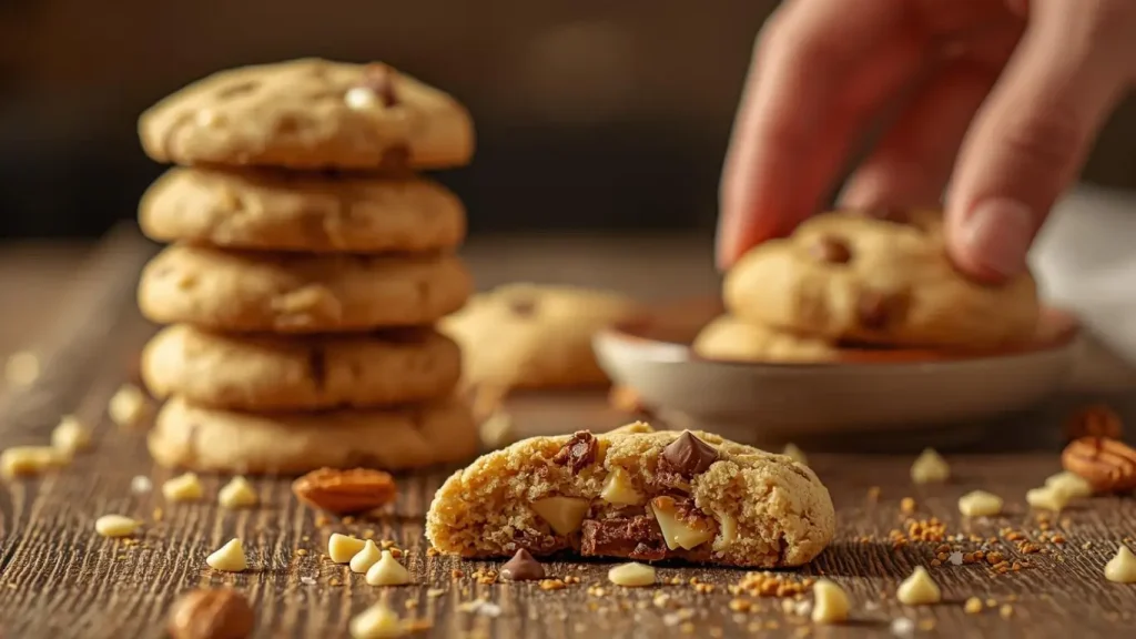 White Chocolate Macadamia Nut Cookies: 6 Steps To Buttery Bliss