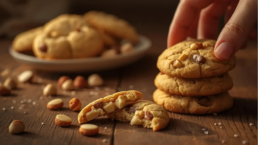 White Chocolate Macadamia Nut Cookies: 6 Steps To Buttery Bliss