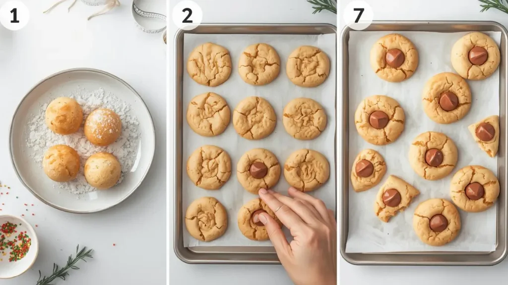 Easy Christmas Cookies in 3 Simple Steps for Beginners