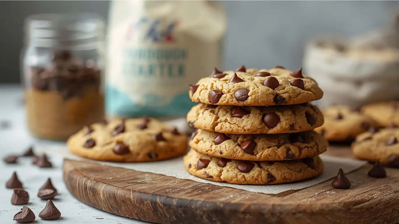 Sourdough Chocolate Chip Cookies: A Simple 6-Step Recipe