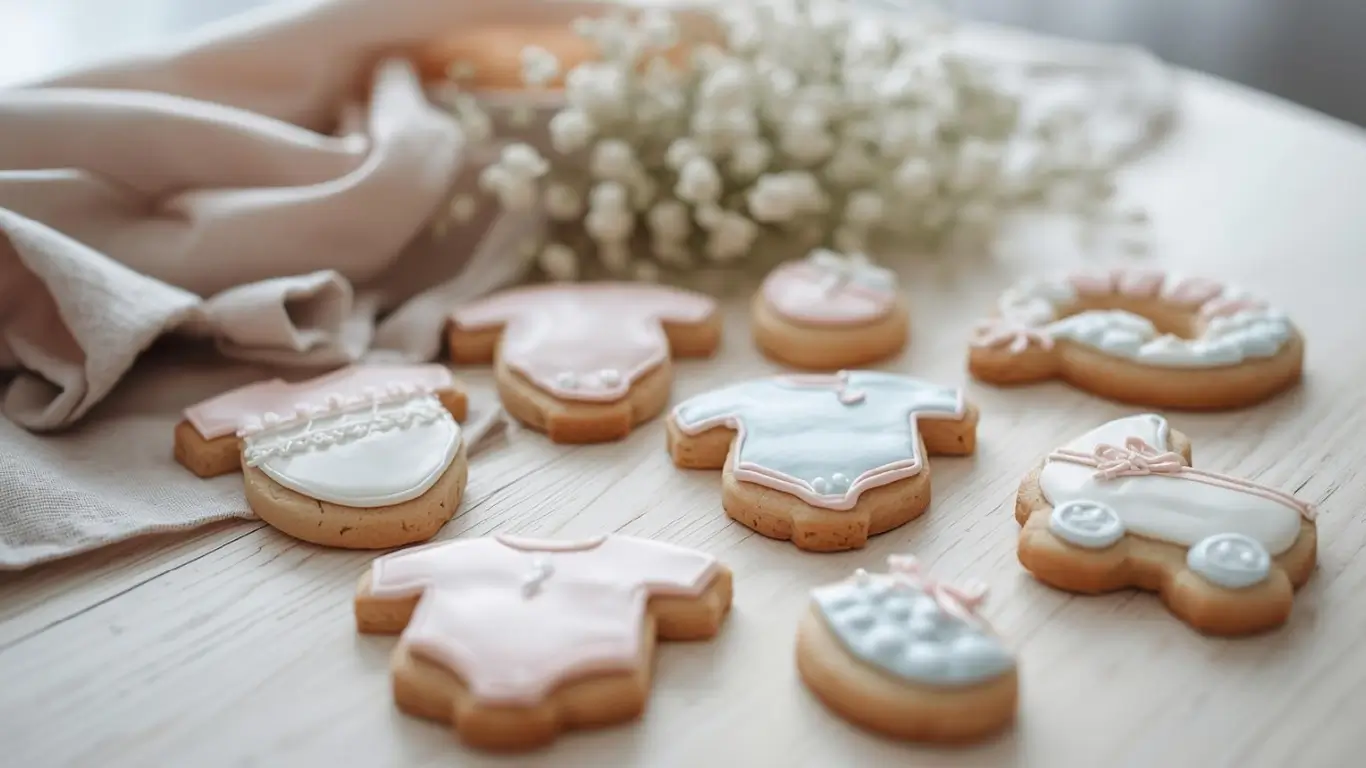 Baby Shower Cookies: A Simple 5-Step Sugar Cookie Guide