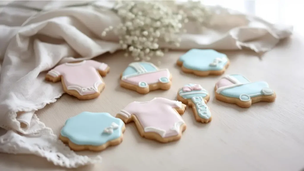 Baby Shower Cookies: A Simple 5-Step Sugar Cookie Guide