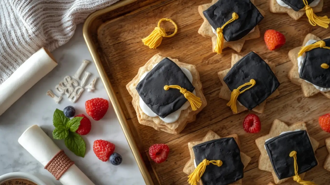 How To Make Graduation Cookies In 6 Easy Steps